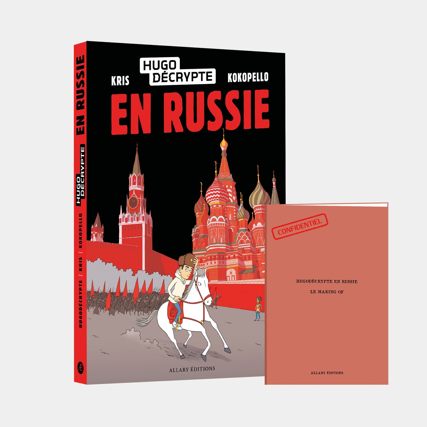 HugoDécrypte en Russie