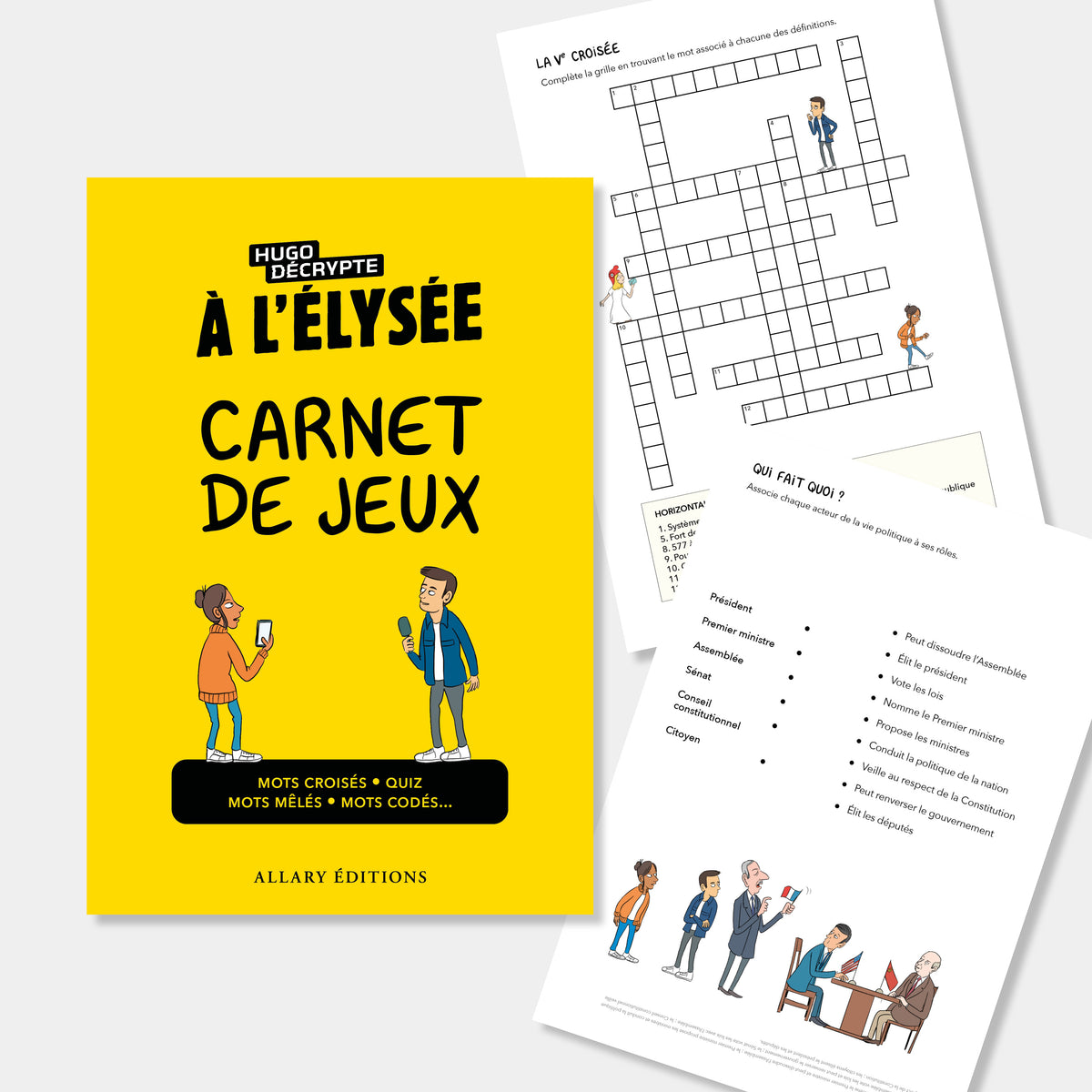 HugoDécrypte à l'Élysée