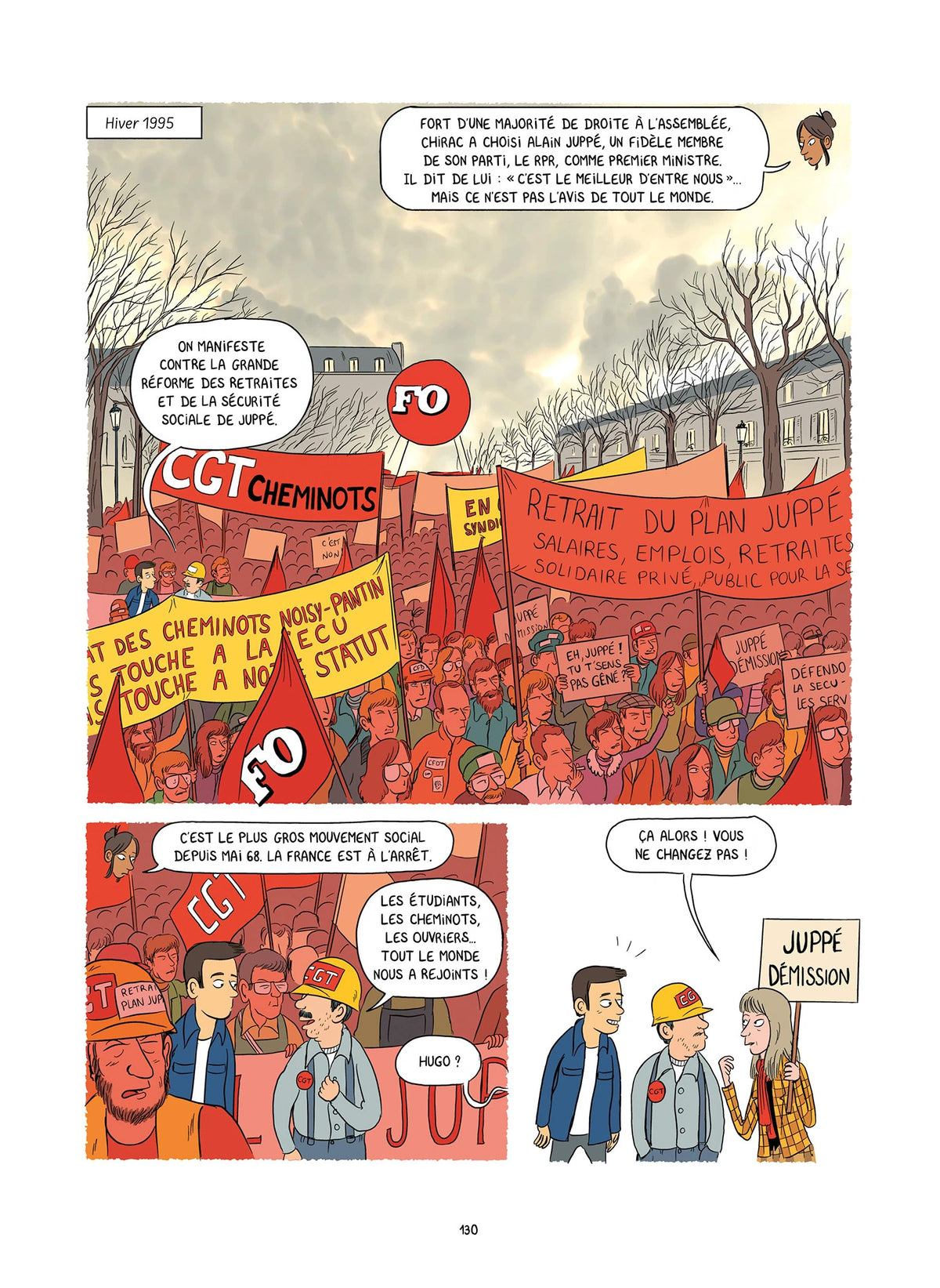 HugoDécrypte à l'Élysée