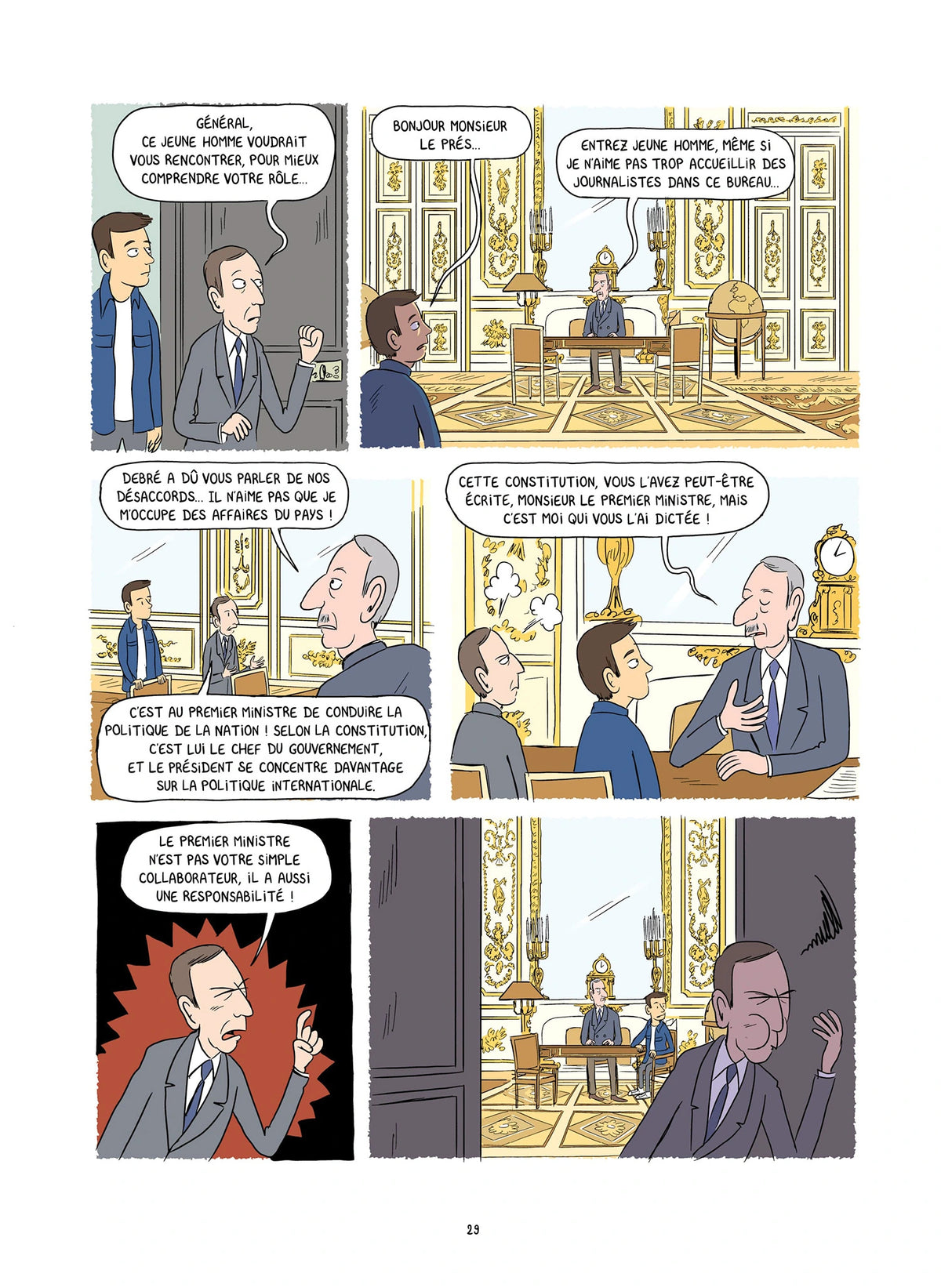 HugoDécrypte à l'Élysée