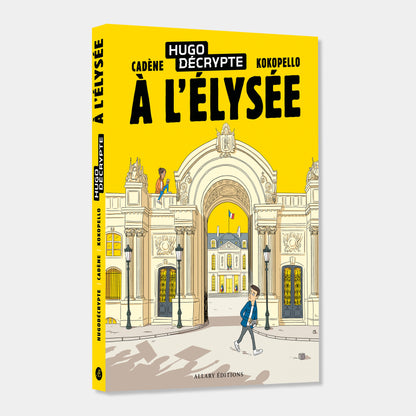 HugoDécrypte à l'Élysée