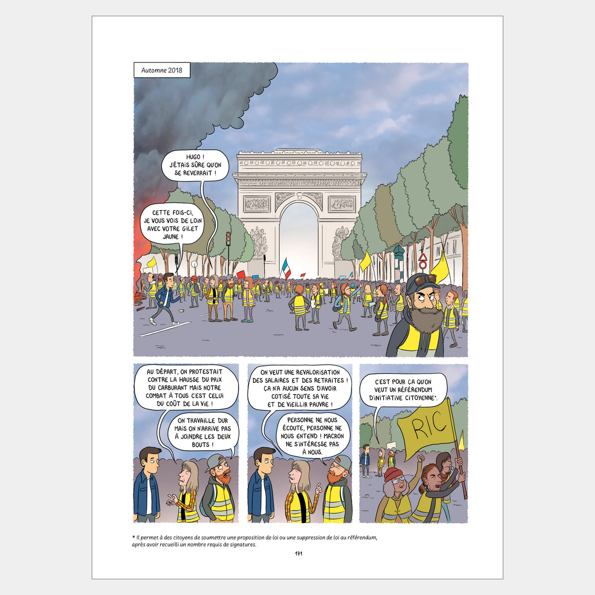 HugoDécrypte à l'Élysée